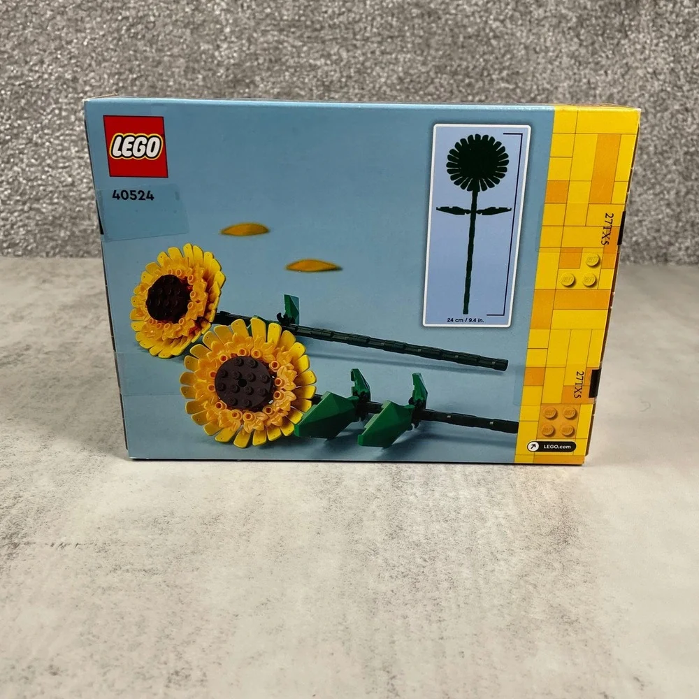 Lego creator sunflowers